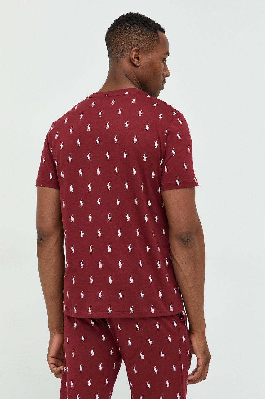 Polo Ralph Lauren t-shirt piżamowy bawełniany 100 % Bawełna