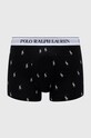 Polo Ralph Lauren bokserki 3-pack 714830299053 szary AW22