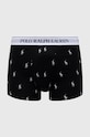 Polo Ralph Lauren bokserki 3-pack 714830299053 szary AW22