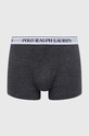 Odzież Polo Ralph Lauren bokserki 3-pack 714830299053 szary