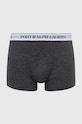 Odzież Polo Ralph Lauren bokserki 3-pack 714830299053 szary