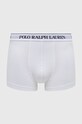 Polo Ralph Lauren bokserki 3-pack szary 714830299053