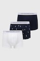 Polo Ralph Lauren bokserki 3 - pack nadruk biały 714830299057