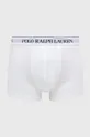 Μποξεράκια Polo Ralph Lauren 3 - Pack λευκό