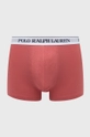 Polo Ralph Lauren boxeralsó 3 db többszínű