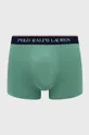 Boxerky Polo Ralph Lauren 3 – pak zelená