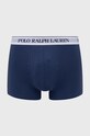 Боксеры Polo Ralph Lauren 3 - Pack 714830299072 голубой AW22