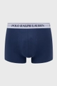 Bokserice Polo Ralph Lauren 3 - Pack plava