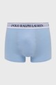 Одежда Боксеры Polo Ralph Lauren 3 - Pack 714830299072 голубой