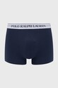 Боксеры Polo Ralph Lauren 3 - Pack голубой 714830299072