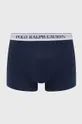 голубой Боксеры Polo Ralph Lauren 3 - Pack