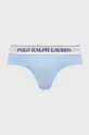 Σλιπ Polo Ralph Lauren 3 - Pack μπλε