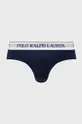 plava Slip gaćice Polo Ralph Lauren 3 - Pack