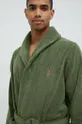 πράσινο Βαμβακερό μπουρνούζι Polo Ralph Lauren