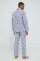 μπλε Βαμβακερές πιτζάμες Polo Ralph Lauren