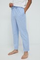 Odzież Polo Ralph Lauren piżama bawełniana 714866979003 niebieski