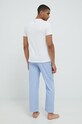 Polo Ralph Lauren piżama bawełniana niebieski 714866979003