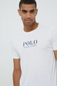 Polo Ralph Lauren piżama bawełniana 714866979003 niebieski