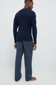 Pidžama Polo Ralph Lauren 714878060001 mornarsko plava AW22