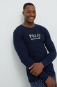 Odjeća Pidžama Polo Ralph Lauren 714878060001 mornarsko plava