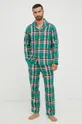 zelená Bavlnené pyžamo Polo Ralph Lauren Pánsky