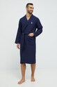 Polo Ralph Lauren szlafrok dzianina granatowy 714883901001