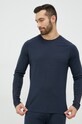 Peak Performance longsleeve funkcyjny Magic granatowy G78075