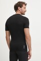 Odzież Salewa t-shirt funkcyjny Cristallo 00.0000028207 czarny