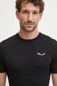 Salewa t-shirt funkcyjny Cristallo czarny 00.0000028207