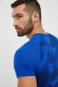 modrá Salewa funkčné tričko Cristallo