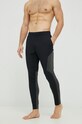 Tréningové nohavice Under Armour Unstoppable Hybrid s elastanom čierna 1373788