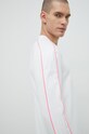 Bežecké tričko s dlhým rukávom Under Armour 1374423 biela