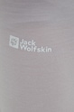 Jack Wolfskin funkcionalne pajkice Alpspitze Wool siva 1808711