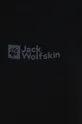 čierna Jack Wolfskin Funkčné legíny Alpspitze Wool