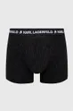 Karl Lagerfeld bokserki (2-pack) czarny