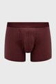 Boxerky Abercrombie & Fitch (3-pak) burgundské KI114.3041.500