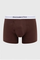 czerwony Abercrombie & Fitch bokserki (5-pack)