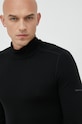Icebreaker longsleeve funcțional 260 Tech negru IB0A56IE0011