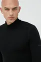 črna Funkcionalna majica z dolgimi rokavi Icebreaker 260 Tech