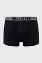 Hollister Co. bokserki (3-pack) czarny