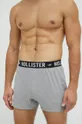 Boxerky Hollister Co. 3-pak viacfarebná