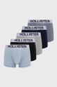 πολύχρωμο Hollister Co. μπόξερ (5-pack) Ανδρικά