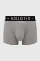 Μποξεράκια Hollister Co. (3-pack) πολύχρωμο
