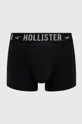 Hollister Co. μπόξερ (5-pack) μαύρο