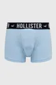 Hollister Co. bokserki (5-pack) 95 % Bawełna, 5 % Elastan