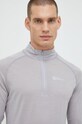 Jack Wolfskin funkcionális hosszú ujjú ing Alpspitze Wool szürke 1808701
