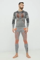 X-Bionic longsleeve funkcyjny Apani 4.0 Merino szary