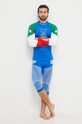 X-Bionic longsleeve funkcyjny Energy Accumulator 4.0 EA.WT45W19M niebieski AW23