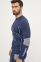 X-Bionic longsleeve funkcyjny Energy Accumulator 4.0 sporty zimowe granatowy EA.WT06W19M