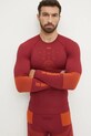 Функциональный лонгслив X-Bionic Energy Accumulator 4.0 бордо EA.WT06W19M
